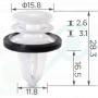 C 1770 Кліпса Ford Tesla W713297S300 4831516