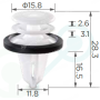 C 1770 Кліпса Ford Tesla W713297S300 4831516