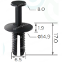 C 1771 Кліпса Mercedes Audi BMW Seat Skoda VW 0009905492 A0009905492 1400804 51111964186 51111908077