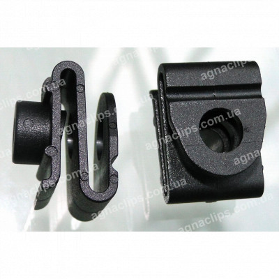 C 1775 Скоба Hyundai Kia Mitsubishi 8682528000 MB135567 кріплення підкрилок