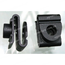 C1775 Скоба Hyundai Kia Mitsubishi 8682528000 MB135567 кріплення підкрилок