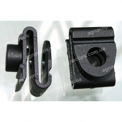 C 1775 Скоба Hyundai Kia Mitsubishi 8682528000 MB135567 кріплення підкрилок