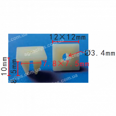 C 1783 Hyundai Kia Кліпса 1491005000