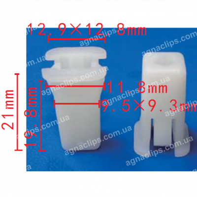 C 1786 Кліпса Ford Opel 6549354 90BG17K657AA