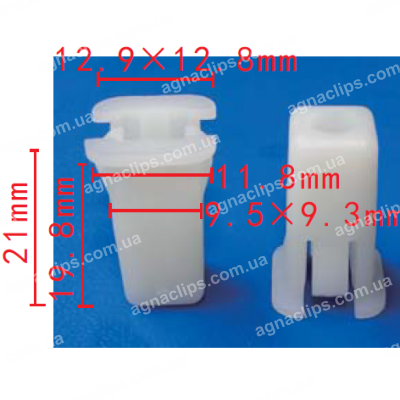 C 1786 Кліпса Ford Opel 6549354 90BG17K657AA