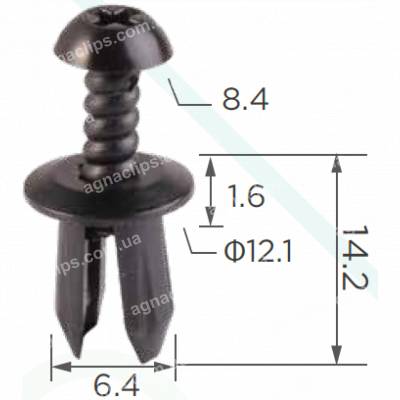 C 1790 Кліпса BMW Mini 51168197908