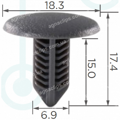 C 1794 Кліпса Subaru 99045AE03AMA