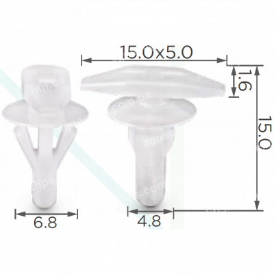 C 1799 Кліпса Hyundai KIA 8213227100