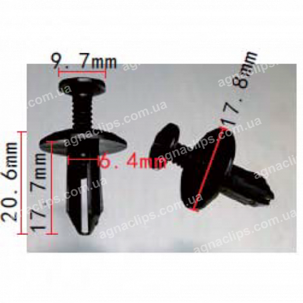 C 1804 Кліпса Ford Chrysler Dodge Mercury Lincoln 6508197AA W706092S300