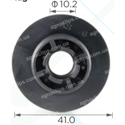 C 1816 Кліпса кріплення килимків Audi Seat VW Skoda 3C08645219B9 3C0-864-521-9B9 3C08645239B9 3C0-864-523-9B9