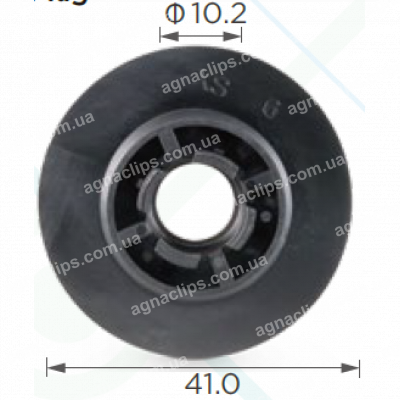C 1816 Кліпса кріплення килимків Audi Seat VW Skoda 3C08645219B9 3C0-864-521-9B9 3C08645239B9 3C0-864-523-9B9