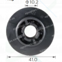 C 1816 Кліпса кріплення килимків Audi Seat VW Skoda 3C08645219B9 3C0-864-521-9B9 3C08645239B9 3C0-864-523-9B9