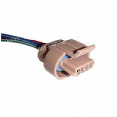 RPU192 Роз'єм котушки запалення ВАЗ старого зразка / Lanos Nubira Leganza Epica аналог Delphi 12162859