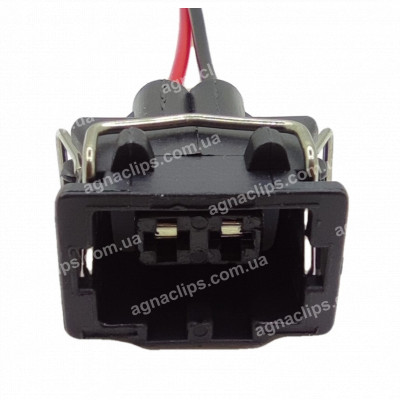 RP179 Роз'єм форсунок, протитуманних фар VW аналог Delphi 15327869 VAG 357972752 відп. частина RP304