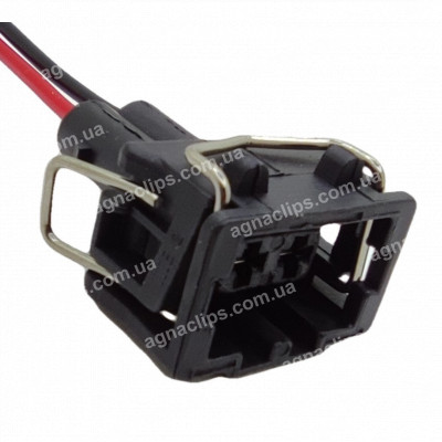 RP179 Роз'єм форсунок, протитуманних фар VW аналог Delphi 15327869 VAG 357972752 відп. частина RP304