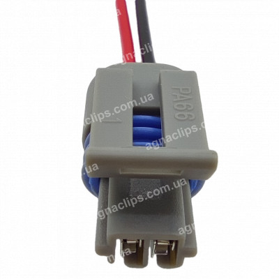 RP183 Роз'єм 2-контактний гніздовий вологозахищений аналог Delphi 12162197 серії 1.5 мм для датчика температури GM