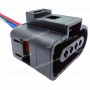 RP187 Роз'єм 1J0973704 VW Audi Skoda Seat VAG датчика абсолютного тиску температури 4-конт.