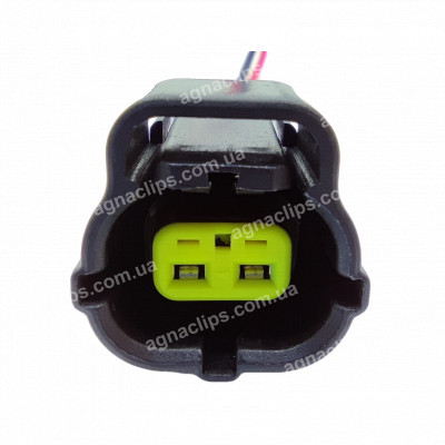 RP197 Роз'єм 178390-2 Daewoo Toyota серії 1.8мм 2-конт. отв.частина RP198