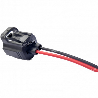 RP197 Роз'єм 178390-2 Daewoo Toyota серії 1.8мм 2-конт. отв.частина RP198