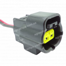 RP197 Роз'єм 178390-2 Daewoo Toyota серії 1.8мм 2-конт. отв.частина RP198