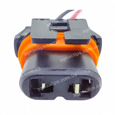 RP203 Роз'єм автолампи HB 4 2-конт. серії 3мм