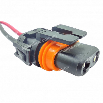 RP203 Роз'єм автолампи HB 4 2-конт. серії 3мм