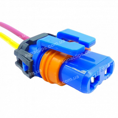 RP204 Роз'єм автолампи HB 3 Delphi 12059183 серії 3мм