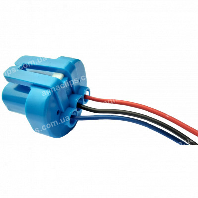 RP205 Роз'єм Chrysler Ford Jeep для автоламп Hb5 3-конт.