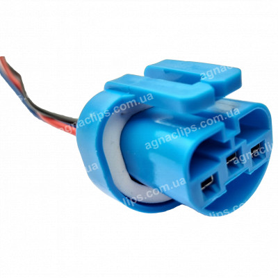 RP205 Роз'єм Chrysler Ford Jeep для автоламп Hb5 3-конт.