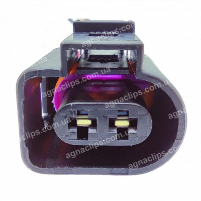 RP206 Роз'єм 1717692-1 1J0973722 VW Audi Skoda Seat VAG датчика ABS серії 3.5мм 2-конт. відп. частина RP1046