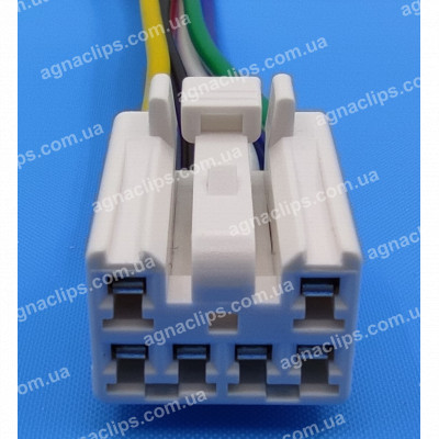 RPU209 Роз'єм 6-контактний кнопки склопідйомника Lanos, Hyundai, Kia 6-ти контактний серії 2,2мм