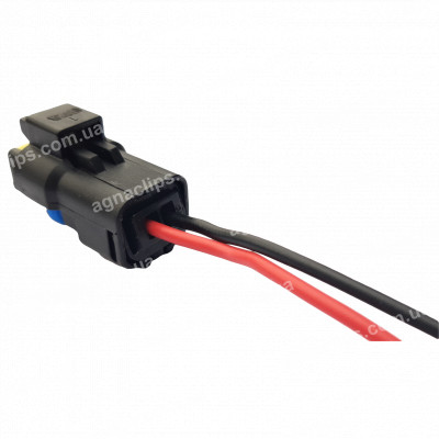 RP219 Роз'єм 211PC022S8049 Renault Opel Nissan Peugeot Citroen ПТФ двигуна омивача серії 2.5мм 2-конт.