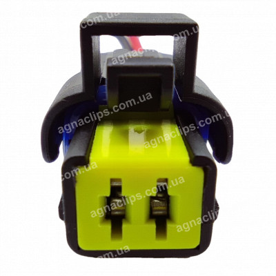 RP219 Роз'єм 211PC022S8049 Renault Opel Nissan Peugeot Citroen ПТФ двигуна омивача серії 2.5мм 2-конт.