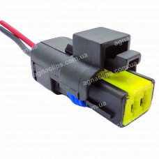 RP219 Роз'єм 211PC022S8049 Renault Opel Nissan Peugeot Citroen ПТФ двигуна омивача серії 2.5мм 2-конт.