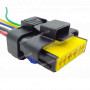 RP222 Роз'єм 6-контактний ДМРВ (Siemens 20.3855-10) 405 двигуна ГАЗ аналог FCI 211PC062S1049 серії 2.5\3,0мм