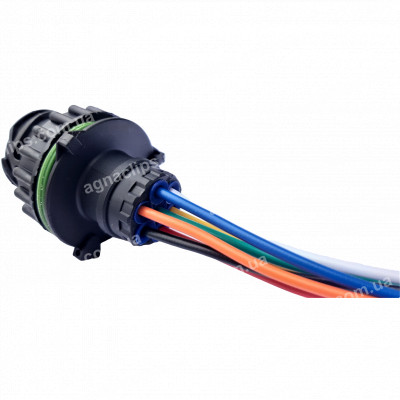 RP225 Роз'єм 1718230-1 герметичний байонетний серії 1.5 мм 7-конт.