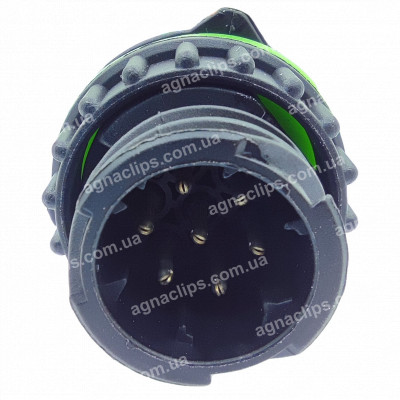 RP225 Роз'єм 1718230-1 герметичний байонетний серії 1.5 мм 7-конт.