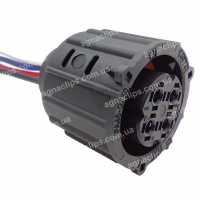 RP226 Роз'єм 4-контактний гніздовий байонетний