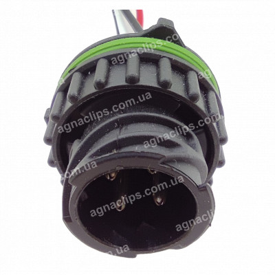 RP227 Роз'єм 4-контактний штирьовий байонетний