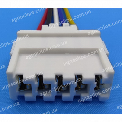 RP240 Роз'єм 5-контактний кнопки склопідйомника Mercedes RS21, RS28 серії 4,8 мм