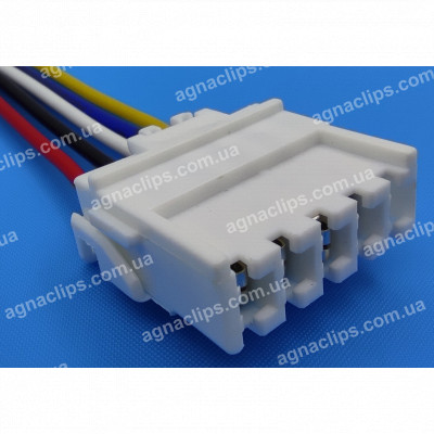 RP240 Роз'єм 5-контактний кнопки склопідйомника Mercedes RS21, RS28 серії 4,8 мм