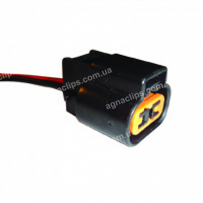 RPU274 Роз'єм гніздовий ПТФ CHEVROLET AVEO KUM PB625-02027 відп. частина RP1045