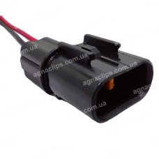 RP275 Роз'єм штирьової ПТФ CHEVROLET AVEO відп. частина RPU274 KUM PB621-02020