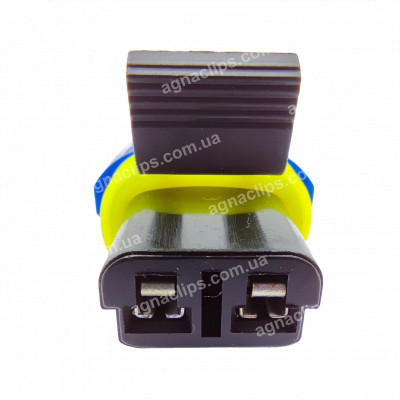 RP281 Роз'єм 2-конт. електродвигуна обігрівача ВАЗ Deiphi 15300027 відп. частина RP1045