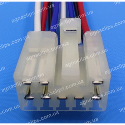 RP290 Роз'єм 8-контактний кнопки ПТФ Lanos, кнопок Hyundai, Kia аналог KET MG610054 серії 2,3 мм