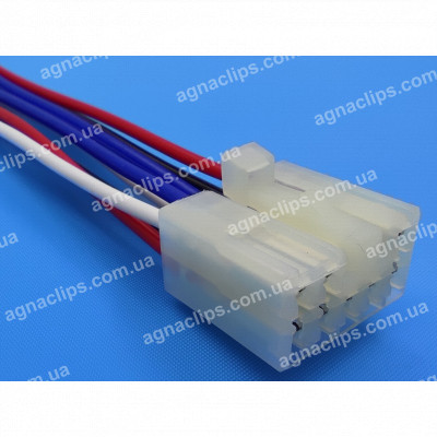 RP290 Роз'єм 8-контактний кнопки ПТФ Lanos, кнопок Hyundai, Kia аналог KET MG610054 серії 2,3 мм