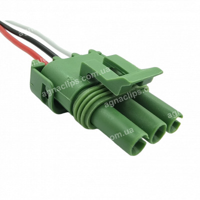 RP295 Роз'єм 3-к Daewoo аналог Delphi 12020403 серії 2,5мм для датчика абсолютного тиску Ланос 1.5