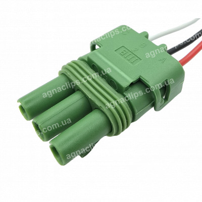 RP295 Роз'єм 3-к Daewoo аналог Delphi 12020403 серії 2,5мм для датчика абсолютного тиску Ланос 1.5