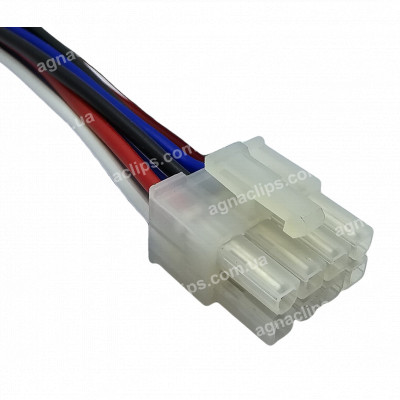 RP297 Роз'єм 8-контактний гніздовий до акустичних систем