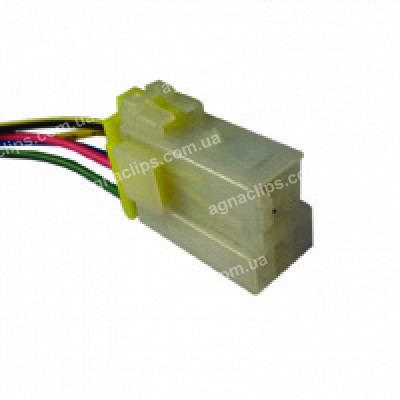 RP299 Роз'єм 5-контактний до міні реле Daewoo Lanos серії 4,8\6,3 мм